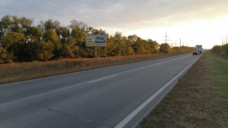 АД Котельниково – пос. Зимовники – г. Сальск – с. Песчанокопское (от границы Волгоградской области 184км+110м. слева)