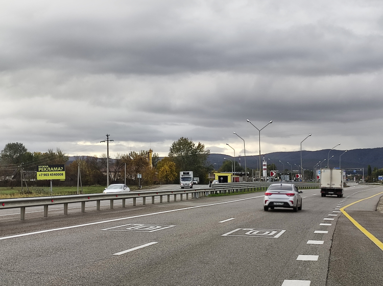 г. Горячий Ключ АД М-4 «Дон» (1382км+385м. слева) г. Горячий Ключ АД М-4 «Дон» (1382км+385м. слева)