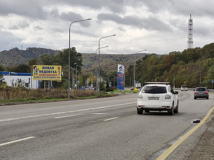 г. Горячий Ключ АД М-4 «Дон» (1386км+670м. слева) г. Горячий Ключ АД М-4 «Дон» (1386км+670м. слева)