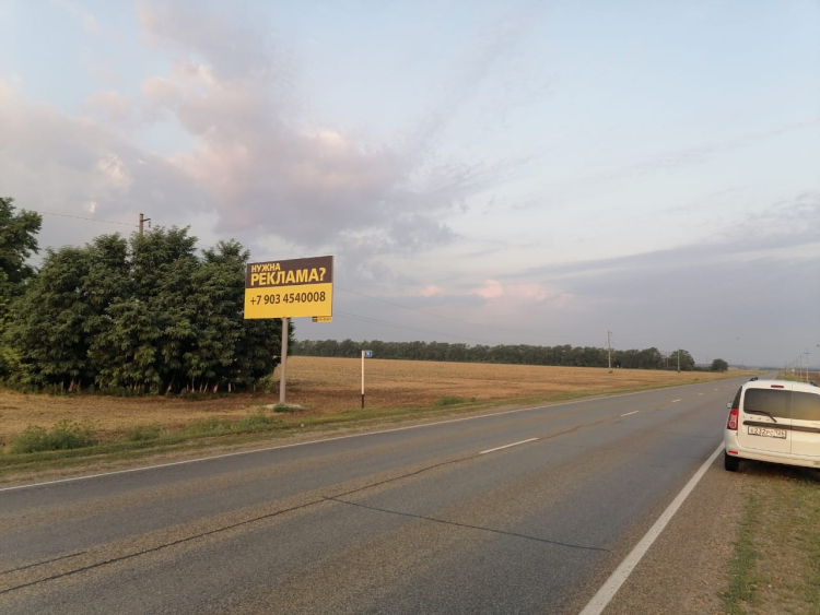 АД г. Тихорецк - с. Белая Глина - граница Ростовской области (74км+995м. справа) АД г. Тихорецк - с. Белая Глина - граница Ростовской области (74км+995м. справа)