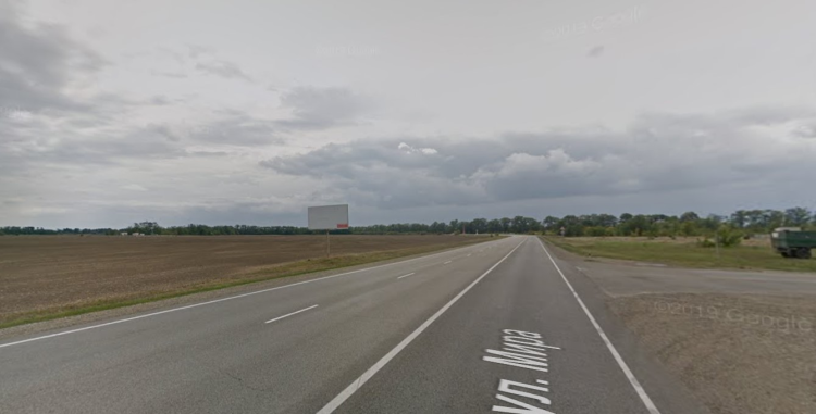 г. Курганинск ул. Мира у АД Усть - Лабинск − Лабинск − Упорная (100км+902м. слева) г. Курганинск ул. Мира у АД Усть - Лабинск − Лабинск − Упорная (100км+902м. слева)