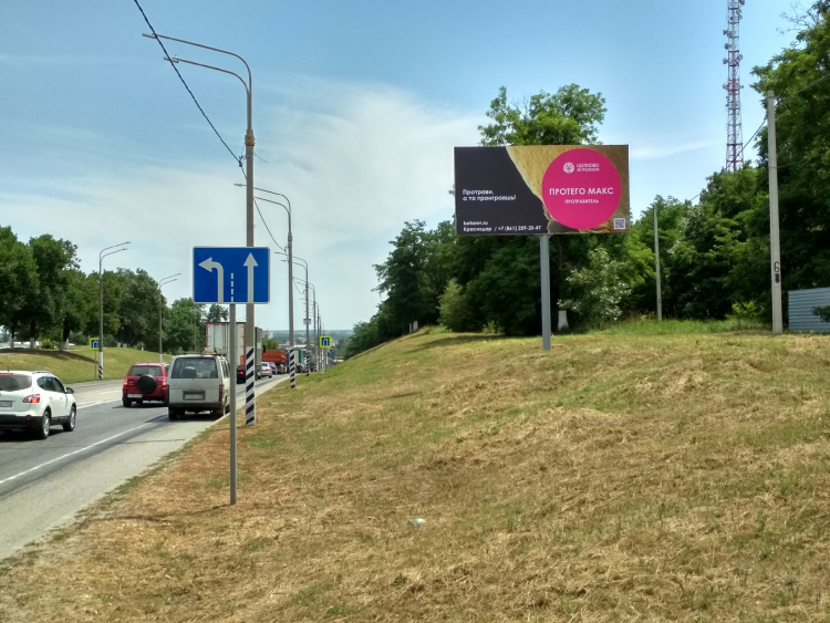 а/д «Кавказ» 93+330 (справа)