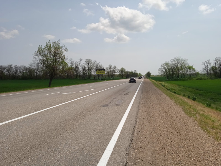 Р-217 «Кавказ» (180км+650м. слева) Р-217 «Кавказ» (180км+650м. слева)