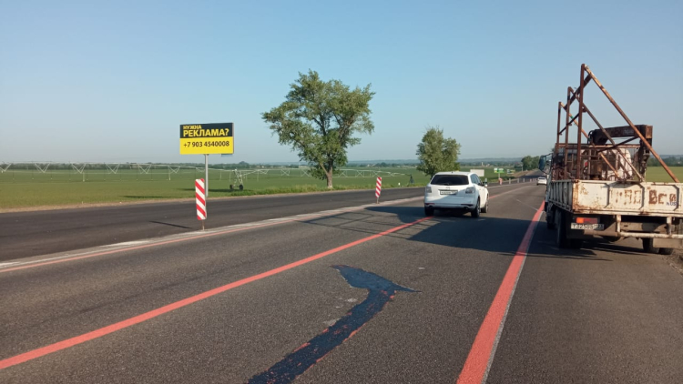 Р-217 «Кавказ» (101+520 справа)