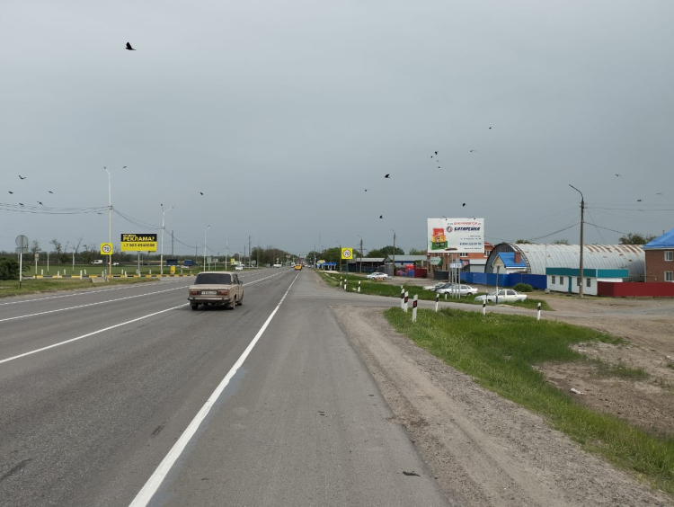 Зерноградский район в границе придорожной полосы АД г. Ростов-на-Дону (от магистрали «Дон») - г. Ставрополь (до границы Ставропольского края) на 52км+010м. лево Зерноградский район в границе придорожной полосы АД г. Ростов-на-Дону (от магистрали «Дон») - г. Ставрополь (до границы Ставропольского края) на 52км+010м. лево