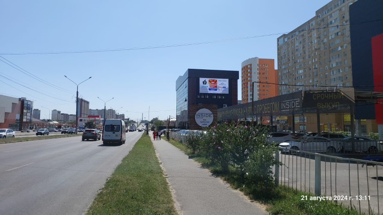 г. Ставрополь ул. Доваторцев 75 В (рядом ТЦ «Космос», «ТЦ Мебель Сити» Южный рынок) выезд